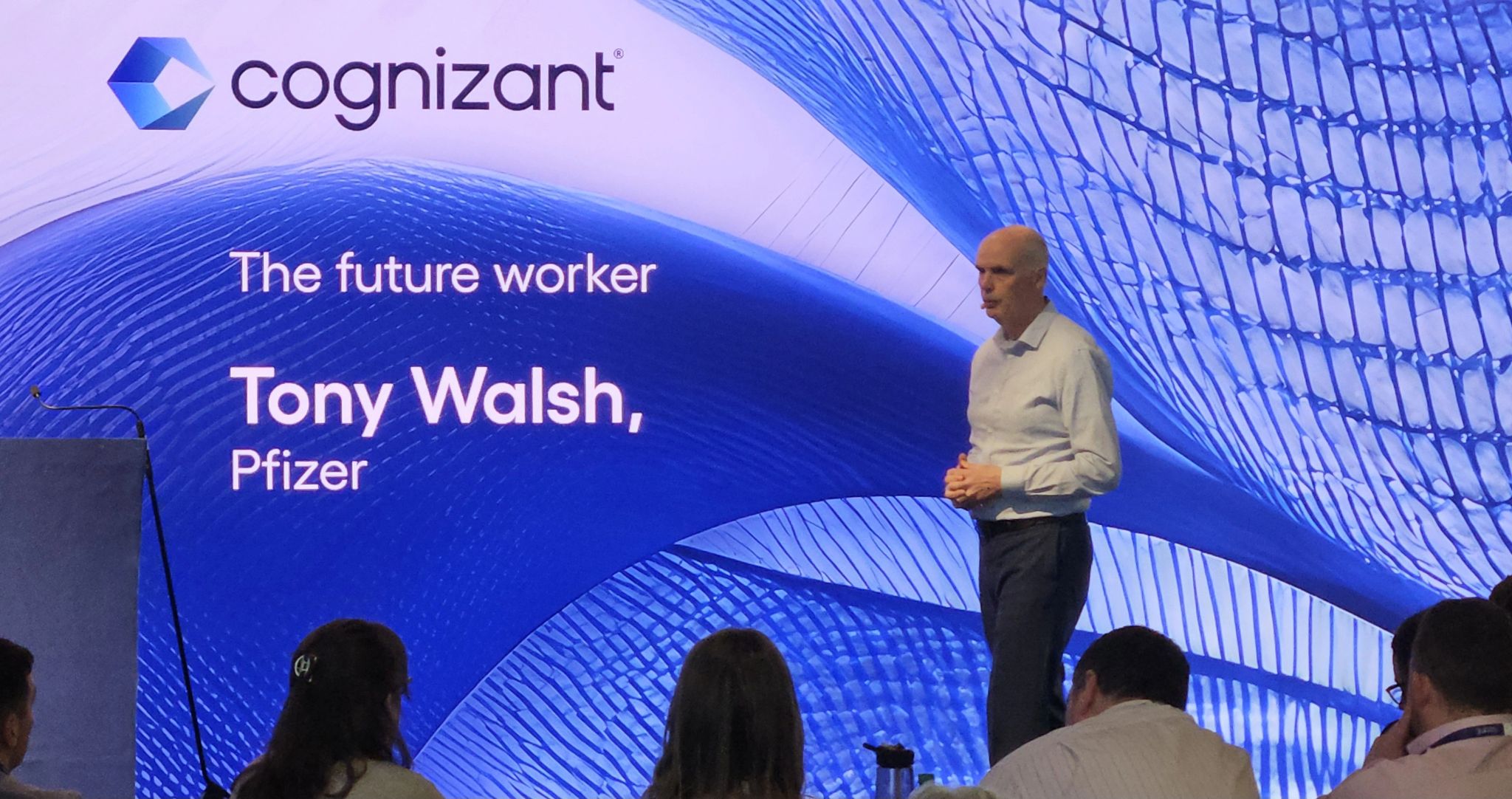 Presentation to pharmaceutical leaders